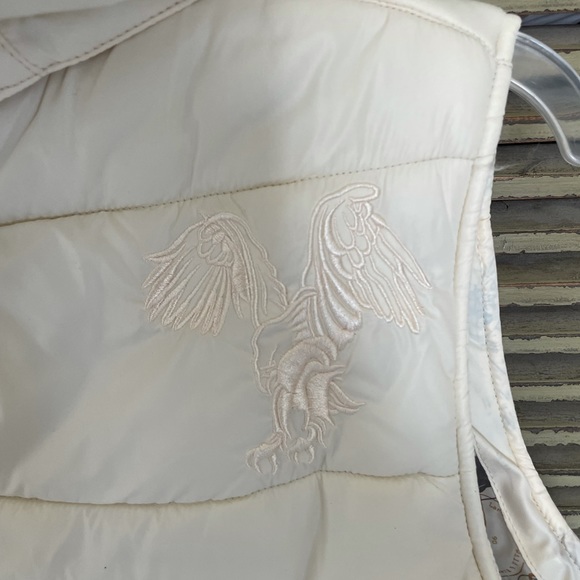 BURTON fur hooded puffer vest - Picture 6 of 7